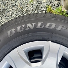 ハイエース　タイヤホイールセット4本　新車外し