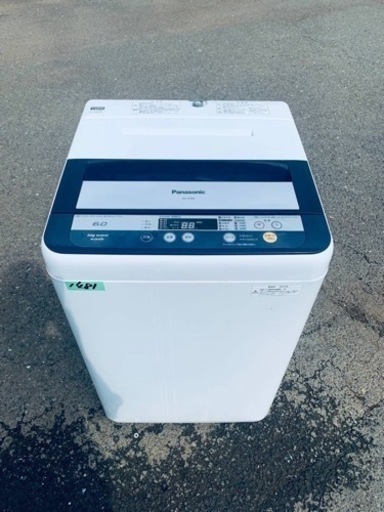 1481番 パナソニック✨電気洗濯機✨NA-F60B6‼️