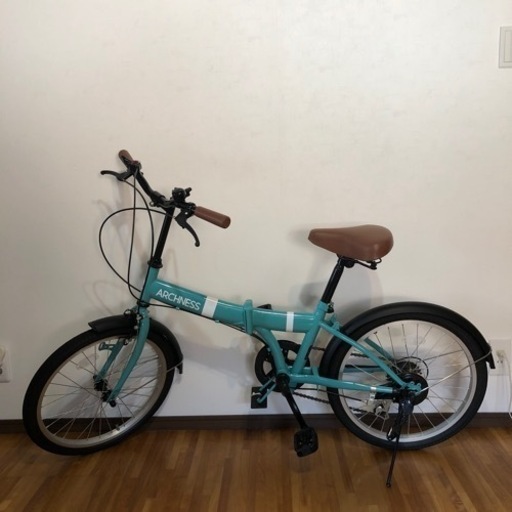 綺麗な折りたたみ自転車【20インチ】