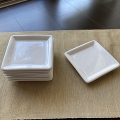 食器 白プレート皿 ８枚セット