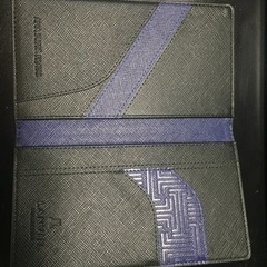 【ネット決済・配送可】ANA & LANVIN 手帳ケース 限定品