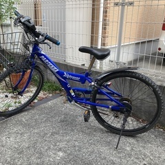 子供用の自転車