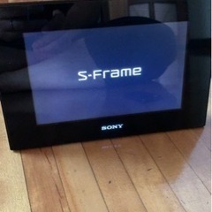 sonyデジタルフォトフレームS-Frame
