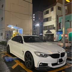 【ネット決済】BMW4シリーズクーベー車検令和7年2月まで