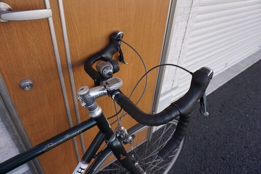 値下げしました　絶版クロモリロードバイク　RALEIGH CRF Carlton-F 2010年購入版
