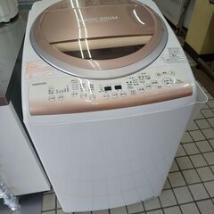 東芝 洗濯乾燥機 8.0k AW-8VE3MG 2015 N23...
