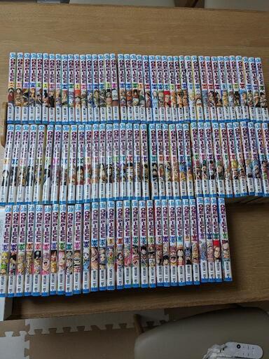 ONE PIECE 全巻セット （最新106巻まで）