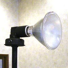 【値下げ】スタンドライト  LEDランプ付き【閉店店舗の什器処分...