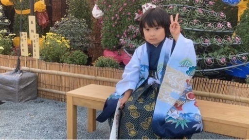 七五三　袴　1回限り使用