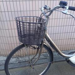 ヤマハ パスナチュラ 26インチ 4.3ah 2本 デジタル 電動自転車 電動