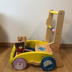 【ネット決済】木製押し車