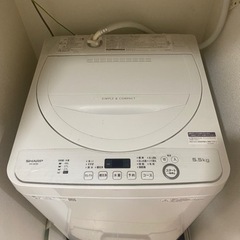 SHAEP 洗濯機（ES-GE5D）