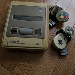 スーパーファミコン本体(ボンバーマンスーパマルチタップ付き)