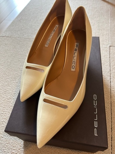 ペリーコ　PELLICO パンプス　ローヒール