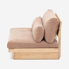 ACTUS ソファ【新品カバー】定価18万　アクタス　ジャルビ  jarvi  150  ACTUS  カラー SOLID  IVORY ローソファー　ファブリック　 配送設置無料 ソファー　ソファ　2人掛け　3人掛け　中古ソファー　中古ソファ　人気カラー　