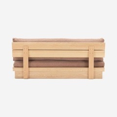 ACTUS ソファ【新品カバー】定価18万　アクタス　ジャルビ  jarvi  150  ACTUS  カラー SOLID  IVORY ローソファー　ファブリック　 配送設置無料 ソファー　ソファ　2人掛け　3人掛け　中古ソファー　中古ソファ　人気カラー　