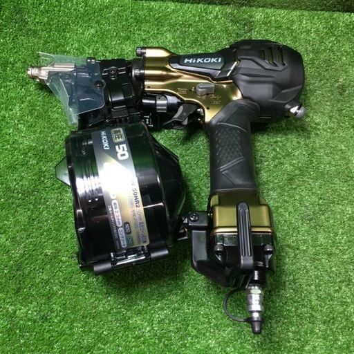 HiKOKI NV50HR2 高圧ロール釘打ち機【市川行徳店】【店頭取引限定