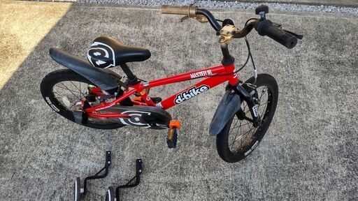 D-Bike MASTER18（Dバイク マスター）18インチ 子供用 自転車