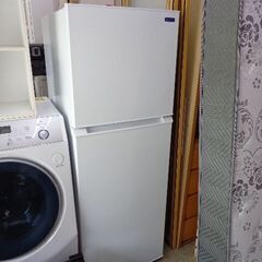 ワールプールジャパン 225L 2ドア冷蔵庫