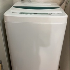 　見つかりました　洗濯機　ヤマダ電機　２０１９年製　4.5kg