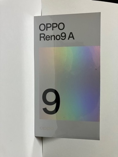 【新品】OPPO Reno9 A ナイトブラック 128 GB sim  フリー