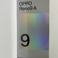 【新品】OPPO Reno9 A ナイトブラック 128 GB ...