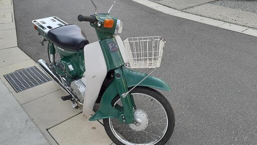 スズキ　バーディー　低走行 2スト　ba14a