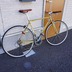 絶版クロモリロードバイク　Riteway　2012年モデル　室内保管