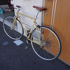 絶版クロモリロードバイク　Riteway　2012年モデル　室内保管