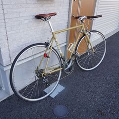 絶版クロモリロードバイク　Riteway　2012年モデル　室内保管