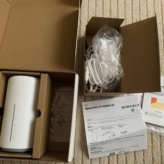 Wi-Fi HOME ホワイト L02 HWS33SWA