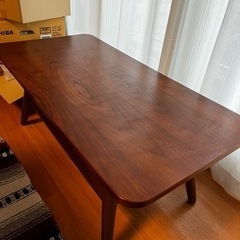 木製　ローテーブル（引取先確定）