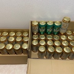 生ビールとノンアルコールビール　48本