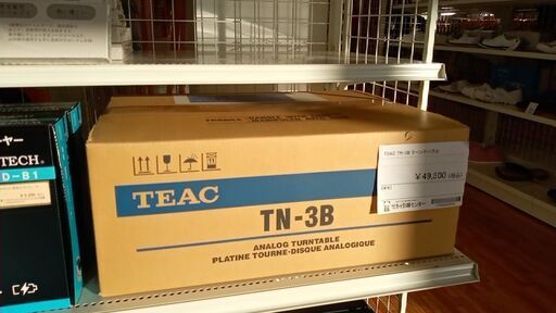 ★ジモティ割あり★ TEAC ターンテーブル   動作確認／クリーニング済み YJ663