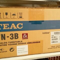 ☆ジモティ割あり☆ TEAC ターンテーブル 動作確認／クリーニング済み