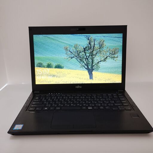 【値下げ19800(最初)→10000（現在）10/8頃削除予定】FUJITSU LIFEBOOK U537( i3-7100u/SSD256GB/4GB)
