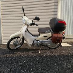 ホンダスーパーカブ50AA04インジェクションセル付き