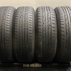 BS BRIDGESTONE NEXTRY 205/65R16 16インチ 夏タイヤ 4本 19年製 バリ溝 ヤリスクロス 10系アルファード等　(TB893-2)クレジットカード QRコード決済可能 BS BRIDGESTONE NEXTRY 205/65R16 16インチ 夏タイヤ 4本 19年製 バリ溝