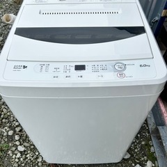 YAMADA洗濯機6kg