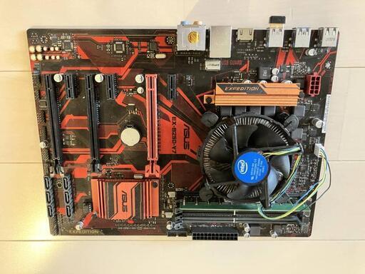 【動作確認済み】 ASUS EX-B250-V7 CPU・メモリセット【処分品】