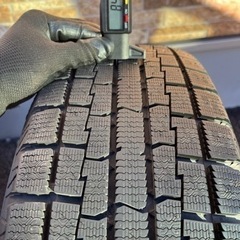 9部山以上　195/65R15 スタッドレス　ホイールセット