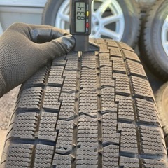 9部山以上　195/65R15 スタッドレス　ホイールセット