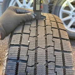 9部山以上　195/65R15 スタッドレス　ホイールセット