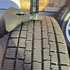 9部山以上　195/65R15 スタッドレス　ホイールセット