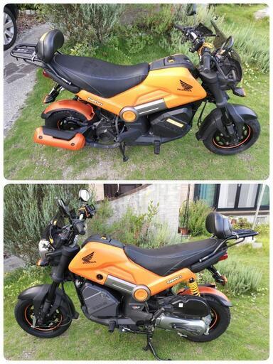 HONDA NAVI  110cc　お取引先決定！