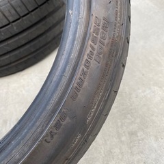 ファルケン アゼニス FK205 225/40ZR18 中古タイヤ 4本 