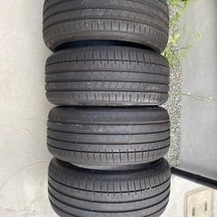 ファルケン アゼニス FK205 225/40ZR18 中古タイヤ 4本 