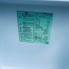 ✨2020年製✨ 1471番 Hisense✨冷凍冷蔵庫✨HR-D15CB‼️