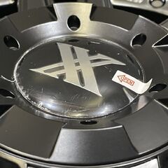 新品 AT-W XX 16インチ 社外ホイール 4本 7J5HPCD114.3+40 サテンブラック