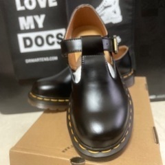 Dr.Martens ドクターマーチン Tバー シューズ UK6...